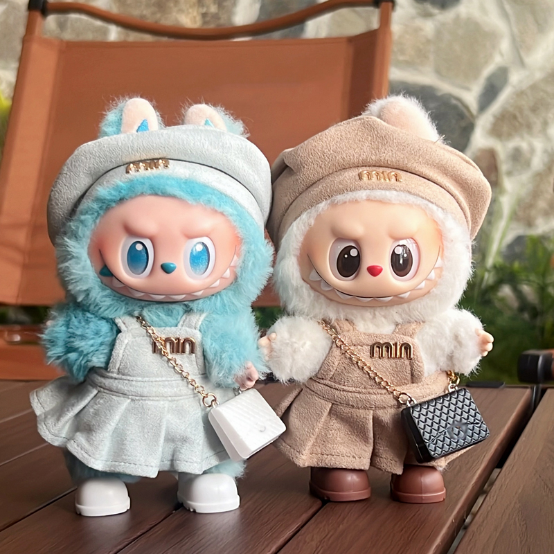 Luxury Lifestyle Items - 15 17cm For Labubu Doll Outfit