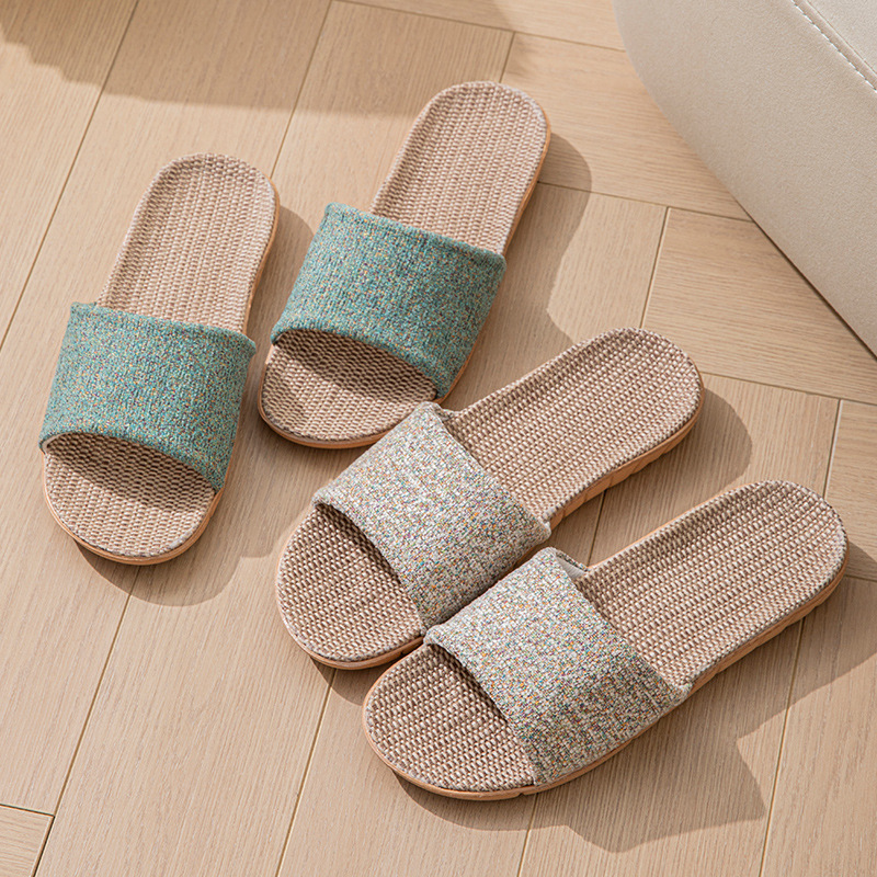 Luxury Lifestyle Shoes - Hemp Casual Women's Slippers Home Flats