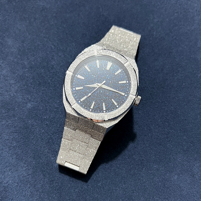 Luxury Lifestyle Brand - Golden Watch Stardust Brushed Starry Sky
