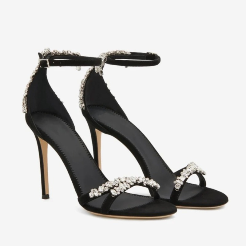 Luxury Lifestyle Shoes - Summer New Women's Shoes Luxury Rhinestone