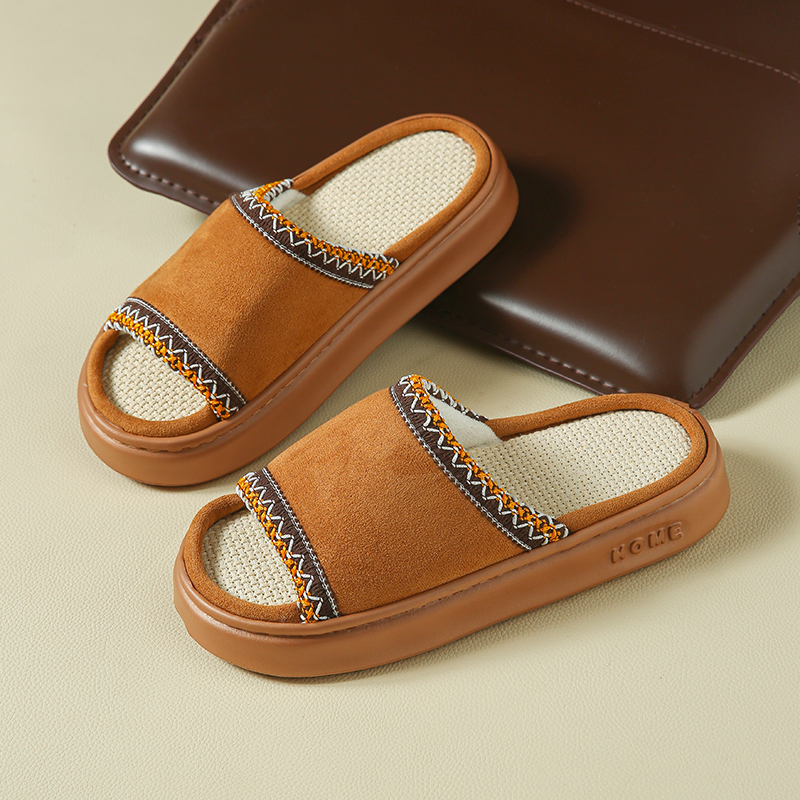 Luxury Lifestyle Shoes - Hemp Casual Women's Slippers Home Spring