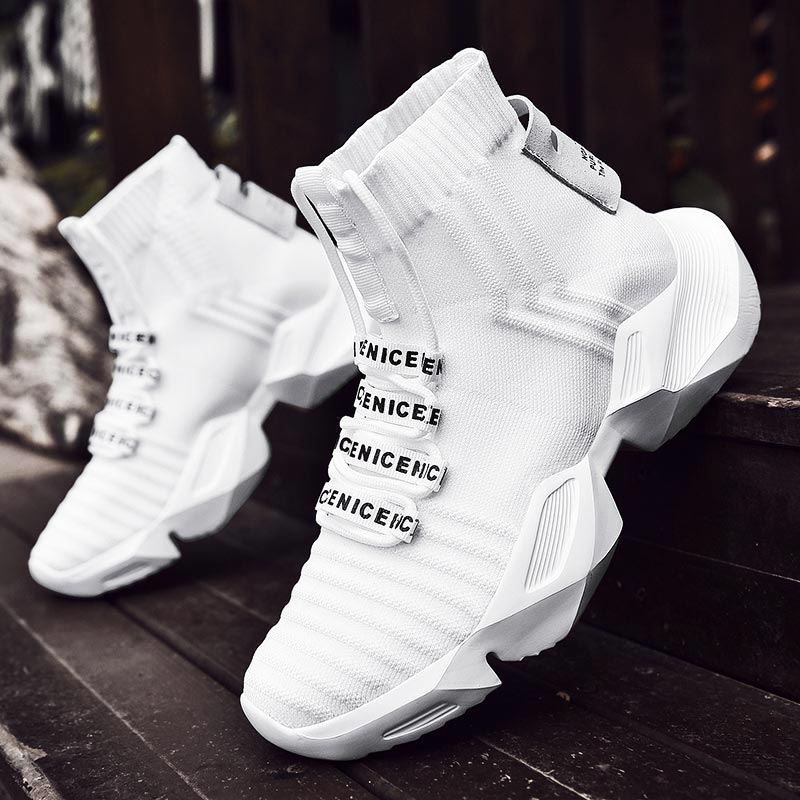 Luxury Lifestyle Items - Plus Size High Top Massive Sports