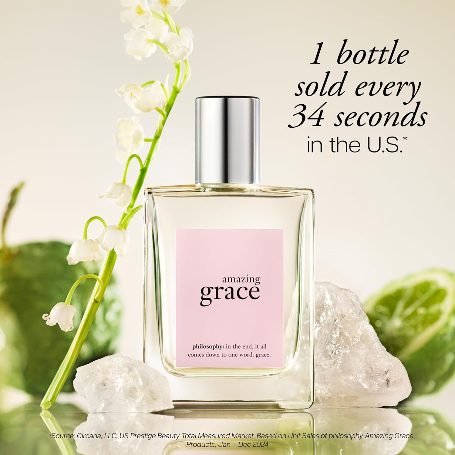 Luxury Lifestyle Grooming - Philosophy Amazing Grace Perfume 60ml EDT