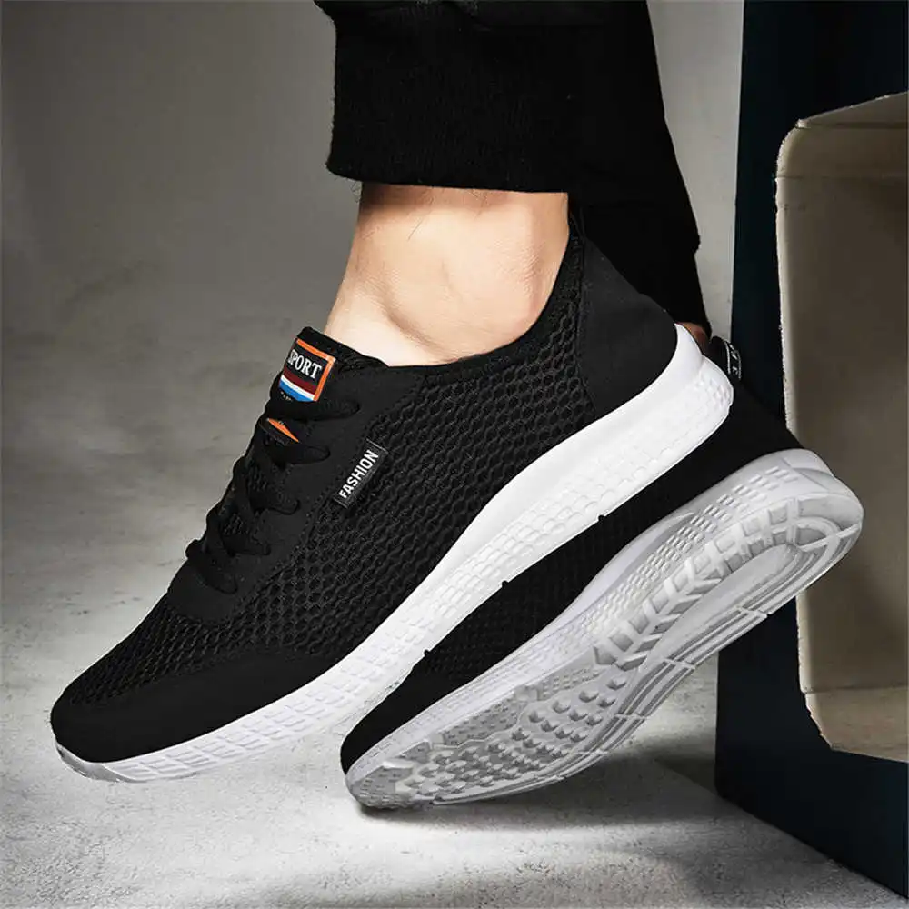 Luxury Lifestyle Girl - 35-46 Breathable Light Blue Sneakers Men