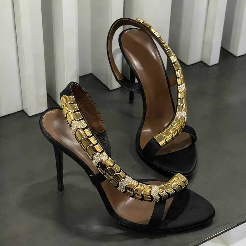 Luxury Rhinestones Sequined Sa - Luxury Lifestyle Shoes recensie en prijs
