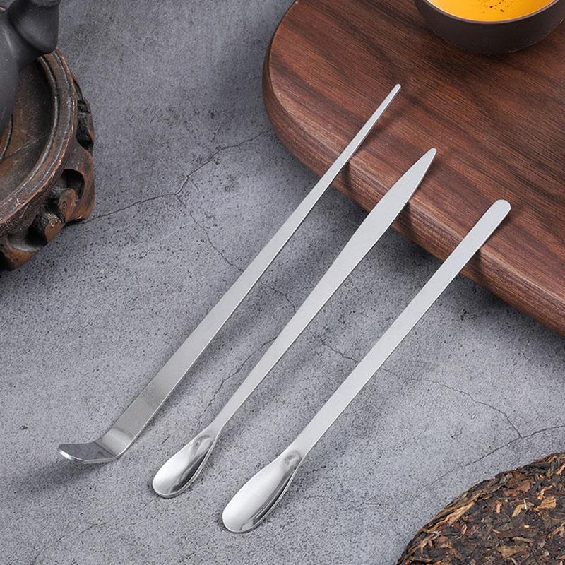 ❤️ Stainless Steel Tea Needle  - Gold Cutlery Flatware recensie en prijs