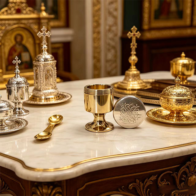 New 2026 Orthodox Travel Chali - Gold Cutlery Flatware recensie en prijs