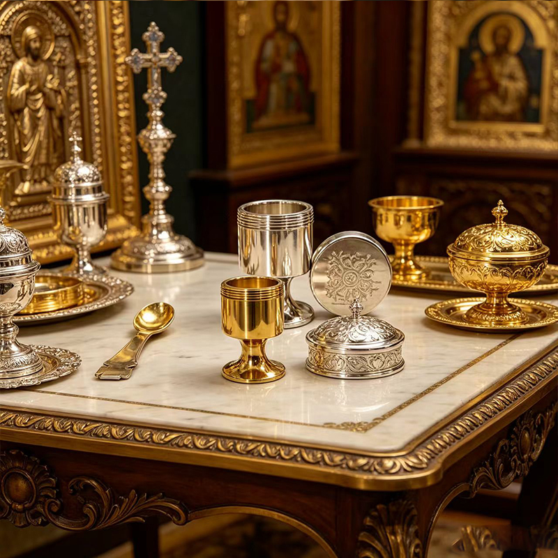 New 2026 Orthodox Travel Chali - Gold Cutlery Flatware recensie en prijs