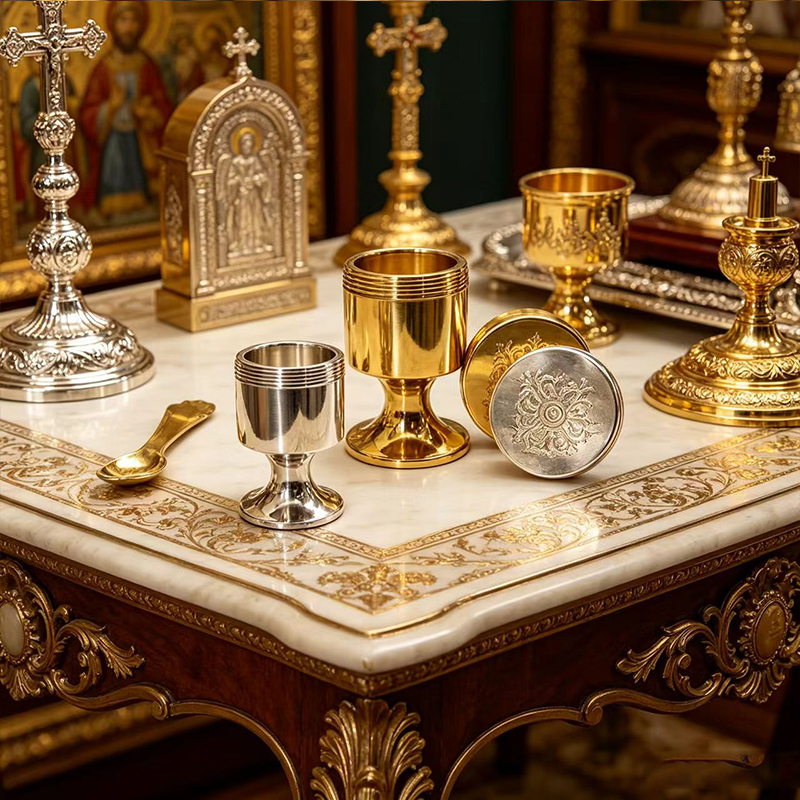 New 2026 Orthodox Travel Chali - Gold Cutlery Flatware recensie en prijs
