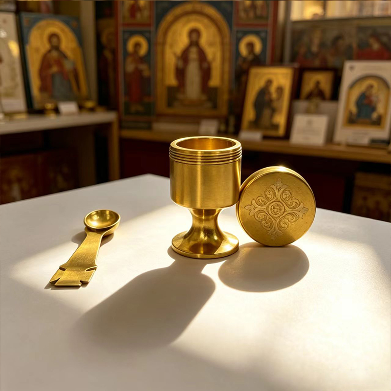 New 2026 Orthodox Travel Chali - Gold Cutlery Flatware recensie en prijs
