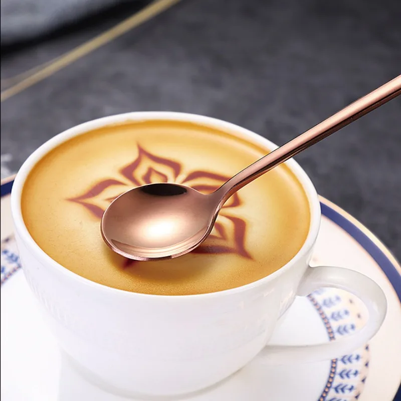 304 Stainless Steel Coffee Spo - Gold Cutlery Flatware recensie en prijs