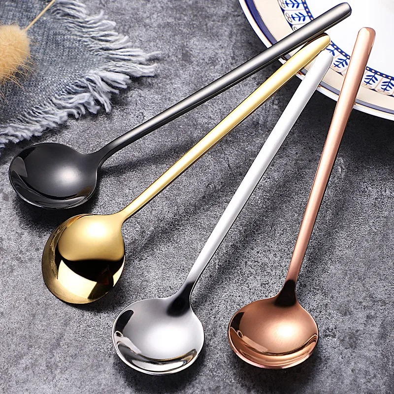 304 Stainless Steel Coffee Spo - Gold Cutlery Flatware recensie en prijs