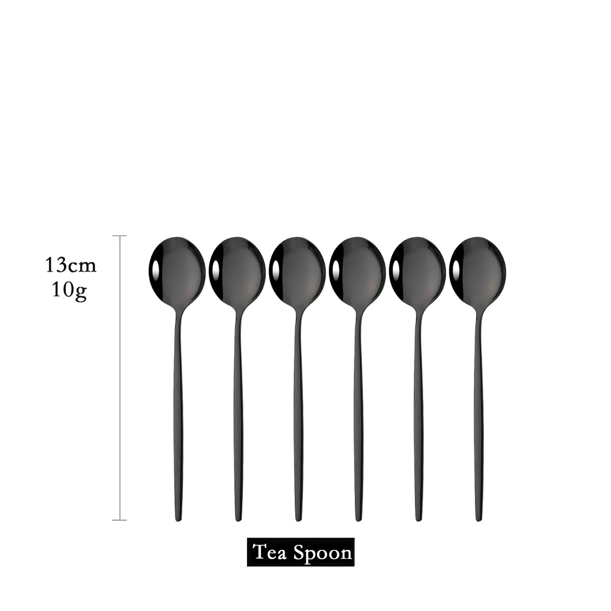 6Pcs Tea Coffee Stir Mini Spoo - Gold Cutlery Flatware recensie en prijs