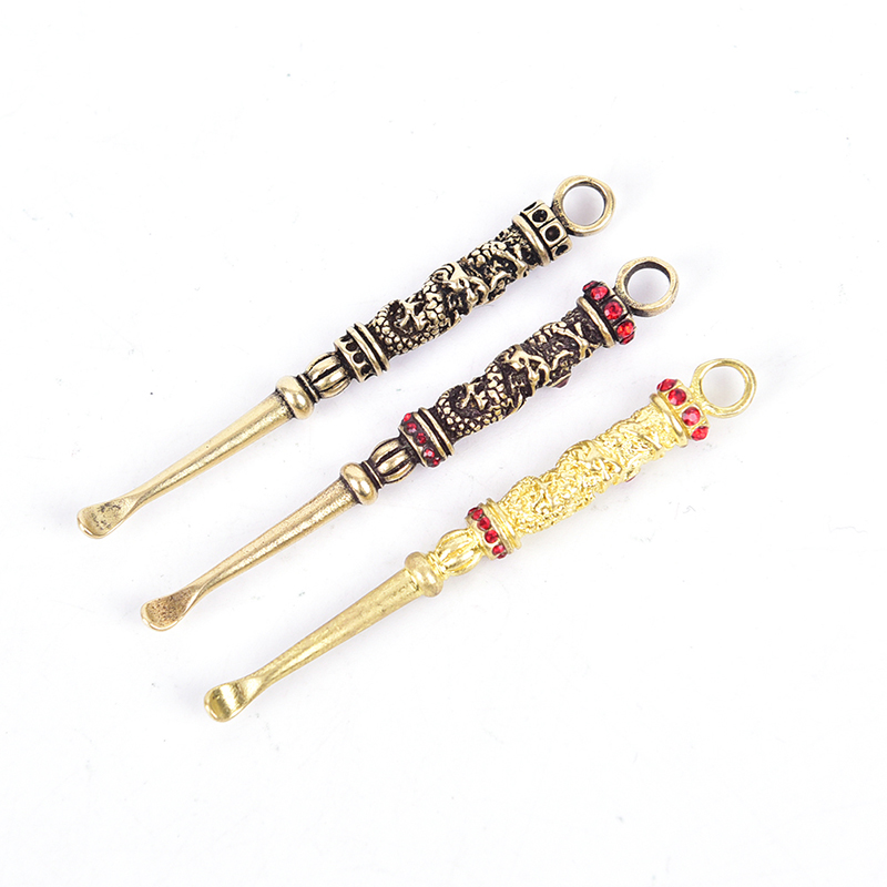 Pure Copper Ear Pick Gold Fill - Gold Cutlery Flatware recensie en prijs
