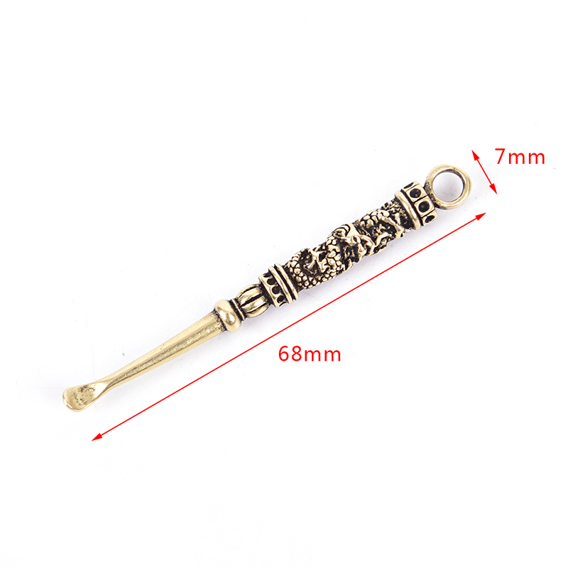 Pure Copper Ear Pick Gold Fill - Gold Cutlery Flatware recensie en prijs