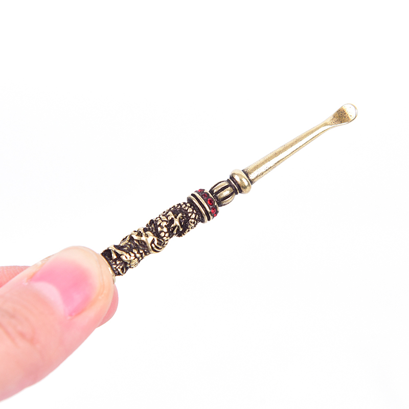 Pure Copper Ear Pick Gold Fill - Gold Cutlery Flatware recensie en prijs