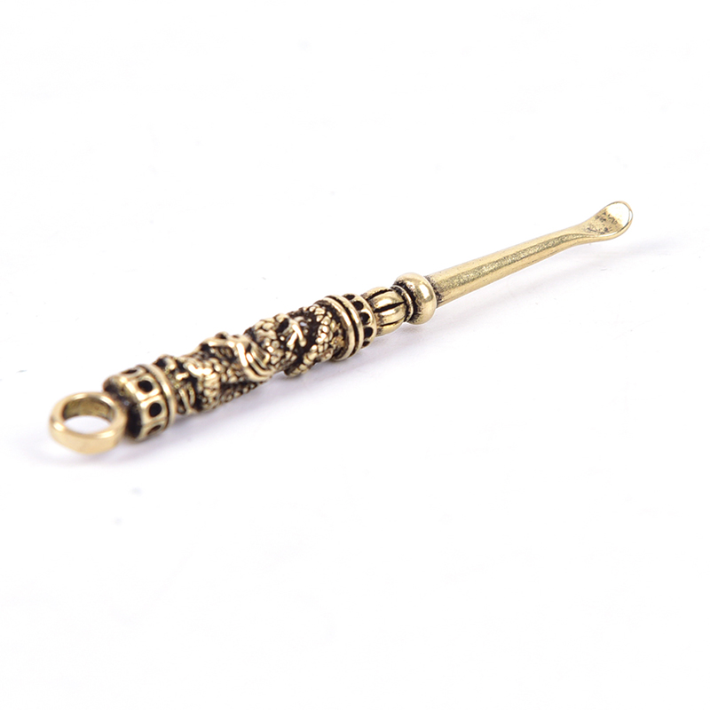 Pure Copper Ear Pick Gold Fill - Gold Cutlery Flatware recensie en prijs