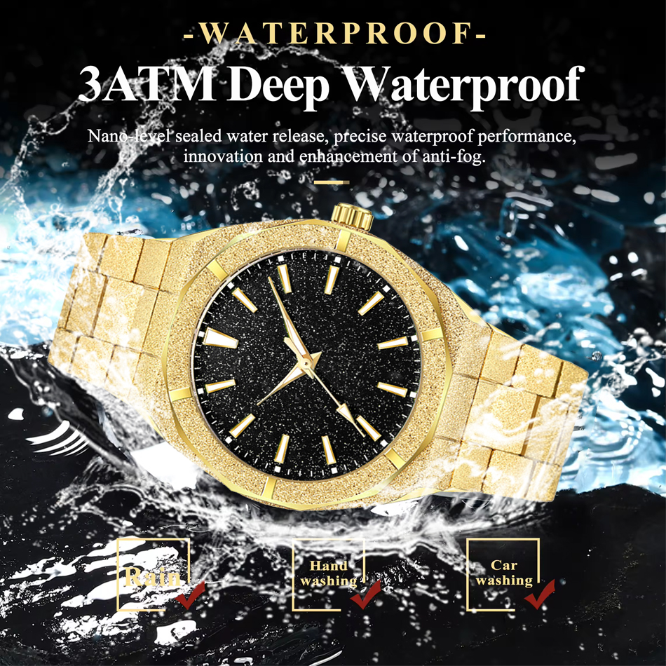 Golden Watch Stardust Brushed  - Luxury Lifestyle Brand recensie en prijs