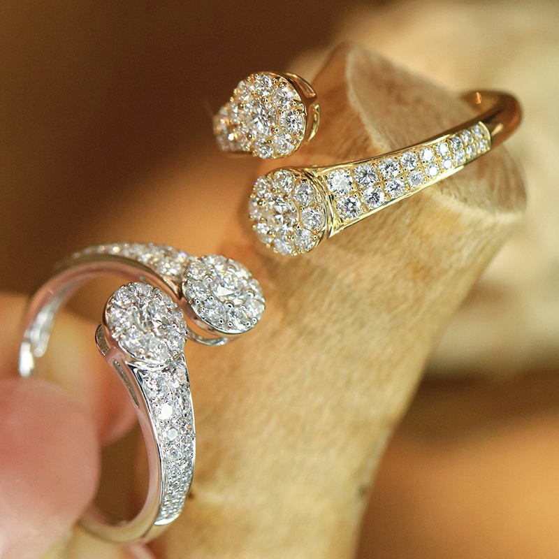 Aazuo Vintage Jewely 18K Yello - Luxury Lifestyle Girl recensie en prijs