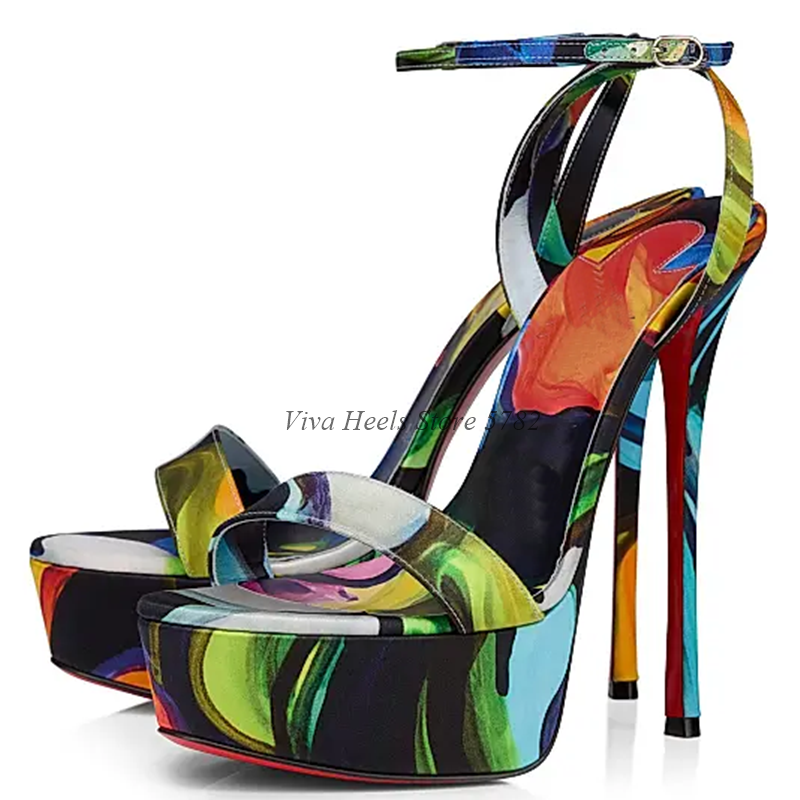 Leopard Print Satin Platform S - Luxury Lifestyle Shoes recensie en prijs