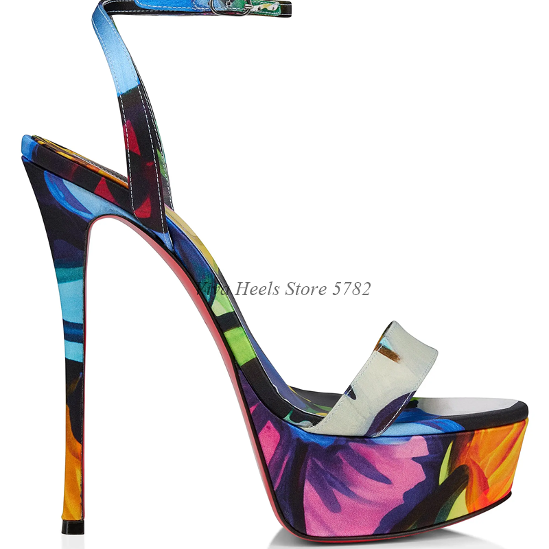 Leopard Print Satin Platform S - Luxury Lifestyle Shoes recensie en prijs