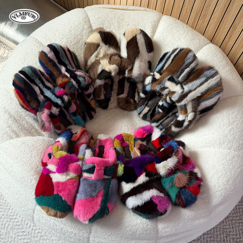 New Girl Luxury Mink Fur Slipp - Luxury Lifestyle Shoes recensie en prijs