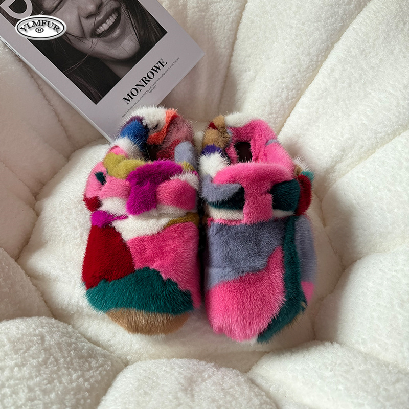 New Girl Luxury Mink Fur Slipp - Luxury Lifestyle Shoes recensie en prijs