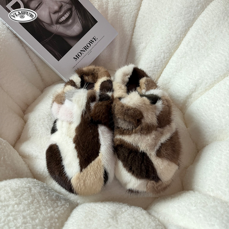 New Girl Luxury Mink Fur Slipp - Luxury Lifestyle Shoes recensie en prijs