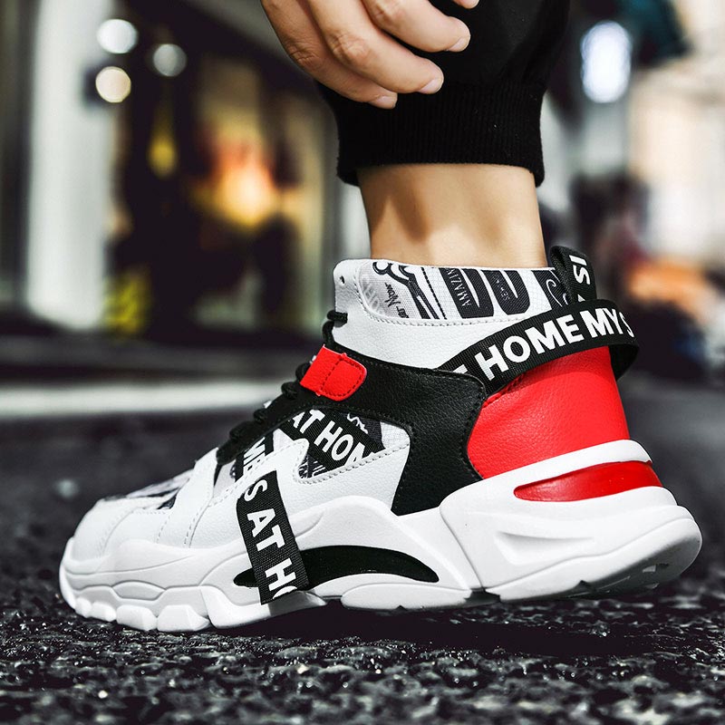 Large Size High Top Chunky Man - Luxury Lifestyle Items recensie en prijs