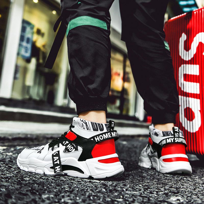 Large Size High Top Chunky Man - Luxury Lifestyle Items recensie en prijs