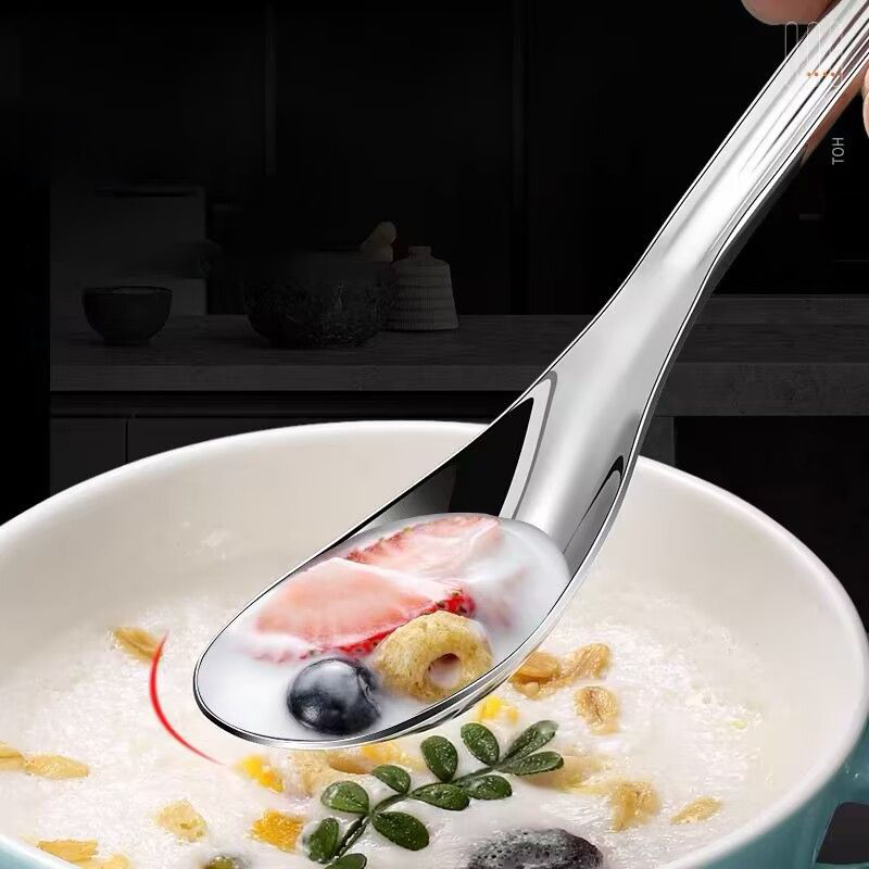 Stainless Steel Long Handle Sp - Gold Cutlery Flatware recensie en prijs