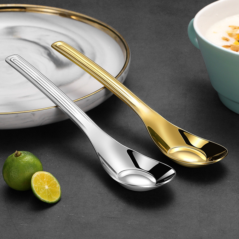 Stainless Steel Long Handle Sp - Gold Cutlery Flatware recensie en prijs