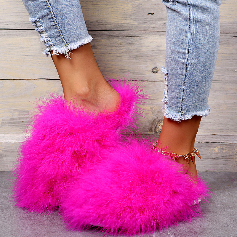 Women Luxury Fur Slippers 2025 - Luxury Lifestyle Shoes recensie en prijs