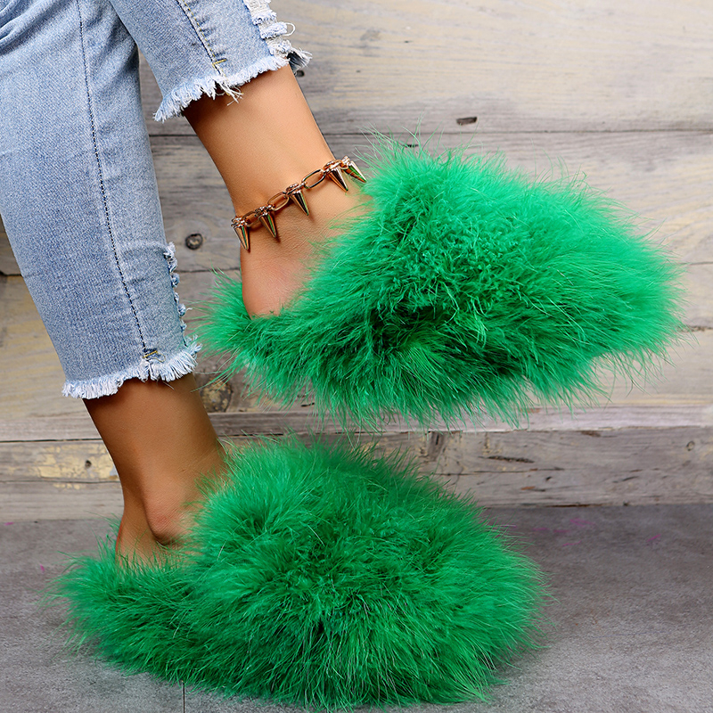 Women Luxury Fur Slippers 2025 - Luxury Lifestyle Shoes recensie en prijs