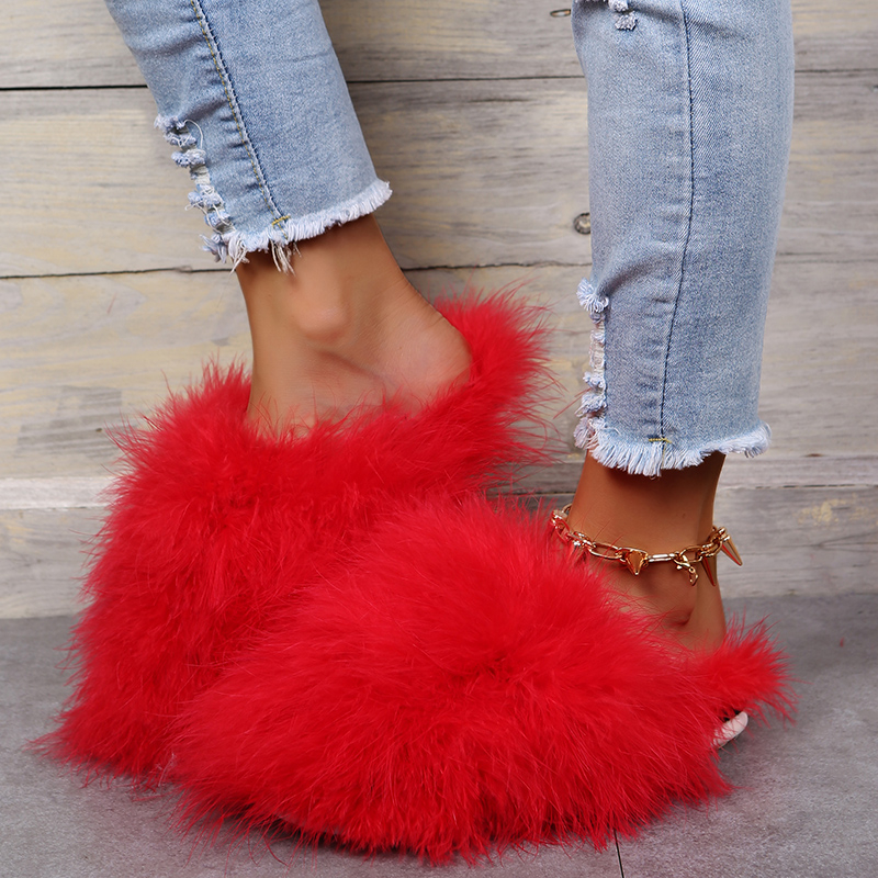 Women Luxury Fur Slippers 2025 - Luxury Lifestyle Shoes recensie en prijs