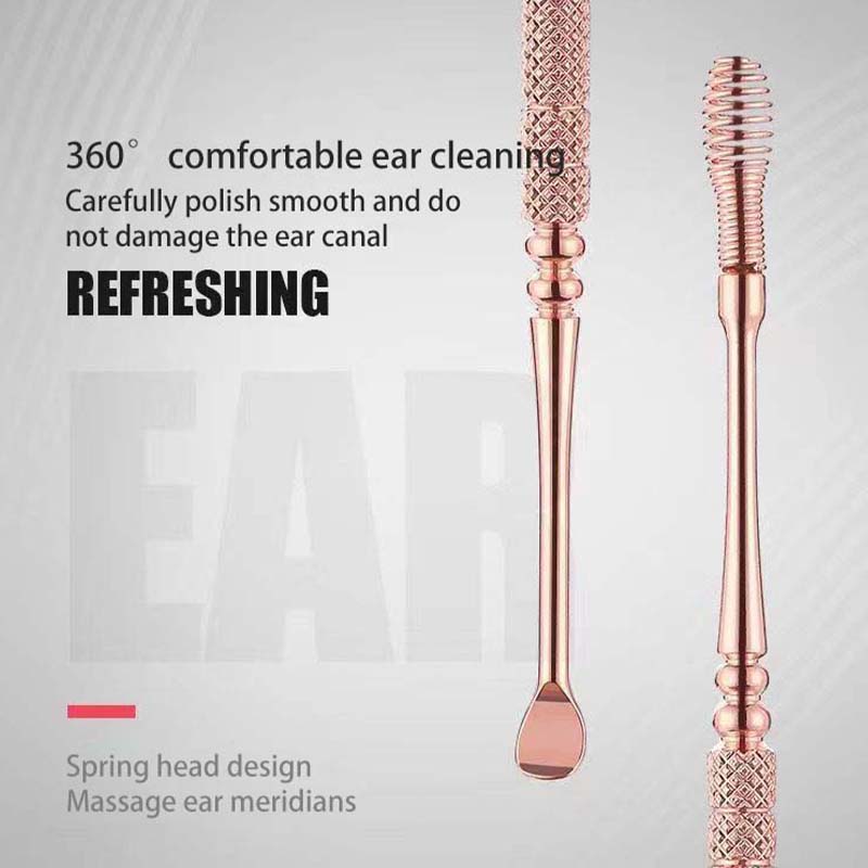 Rose Gold Stainless Steel Spir - Gold Cutlery Flatware recensie en prijs