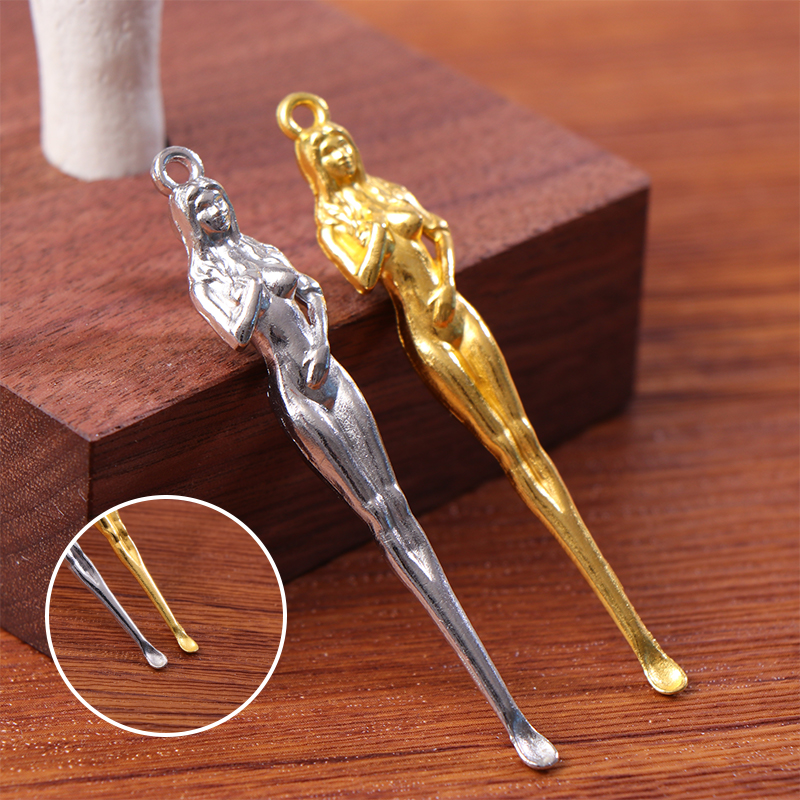 Gold/Silver Brass Ear Cleaning - Gold Cutlery Flatware recensie en prijs