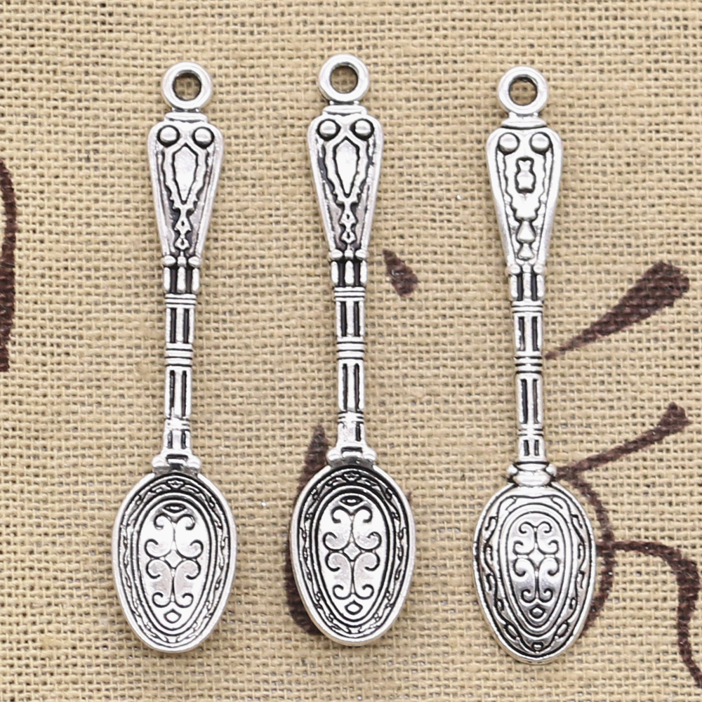 15pcs Charms Pattern Spoon 48x - Gold Cutlery Flatware recensie en prijs