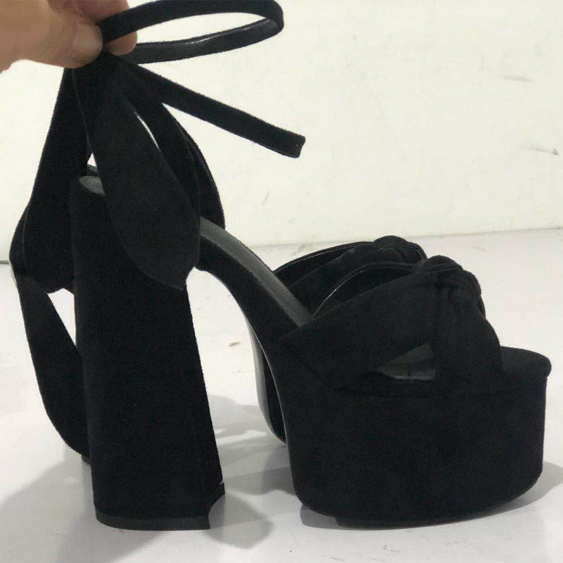 Love Heart Platform Open Toe L - Luxury Lifestyle Shoes recensie en prijs