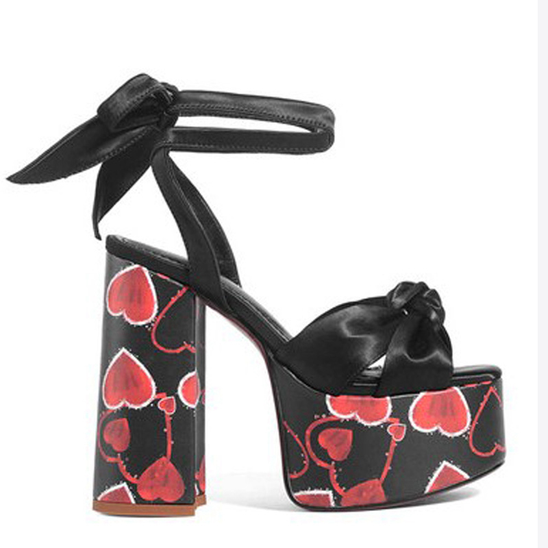 Love Heart Platform Open Toe L - Luxury Lifestyle Shoes recensie en prijs