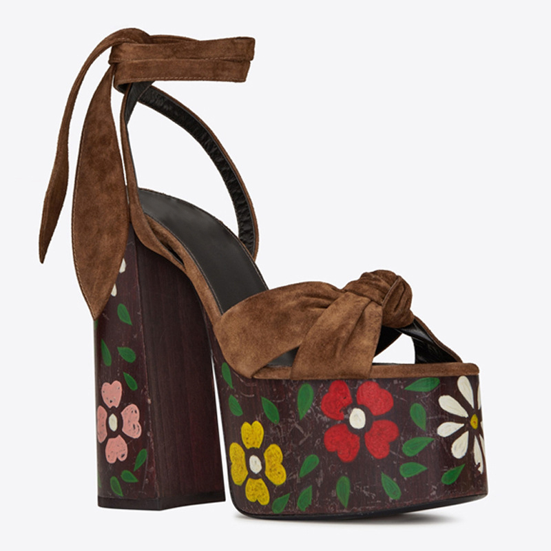 Love Heart Platform Open Toe L - Luxury Lifestyle Shoes recensie en prijs