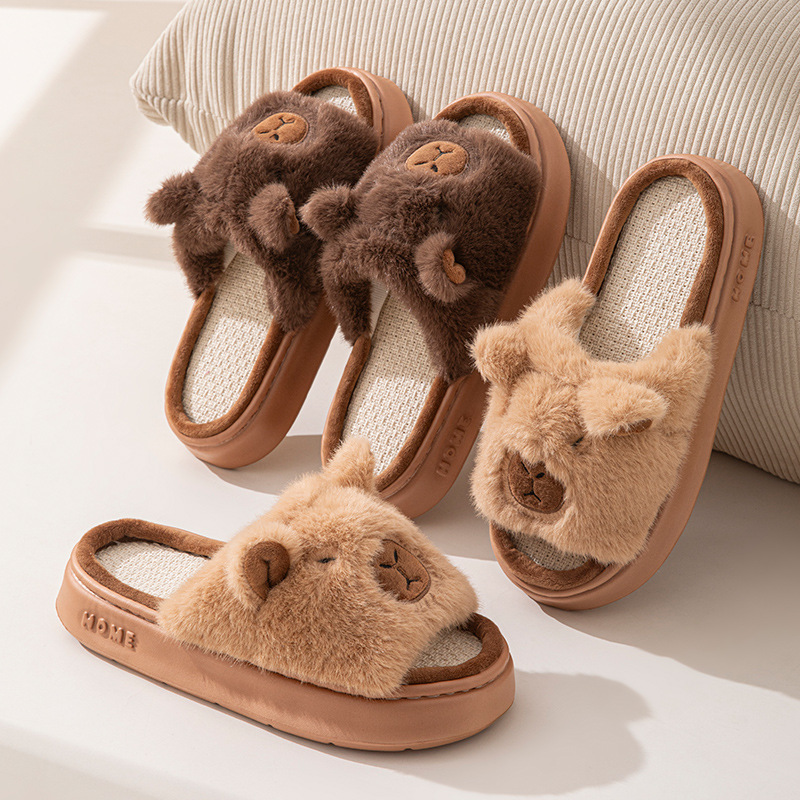 Hemp Cartoon Women's Slippers  - Luxury Lifestyle Shoes recensie en prijs