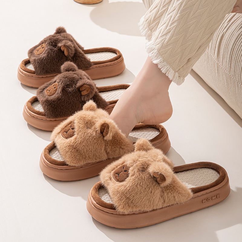 Hemp Cartoon Women's Slippers  - Luxury Lifestyle Shoes recensie en prijs