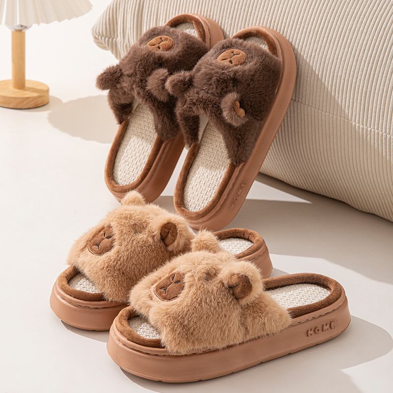 Hemp Cartoon Women's Slippers  - Luxury Lifestyle Shoes recensie en prijs