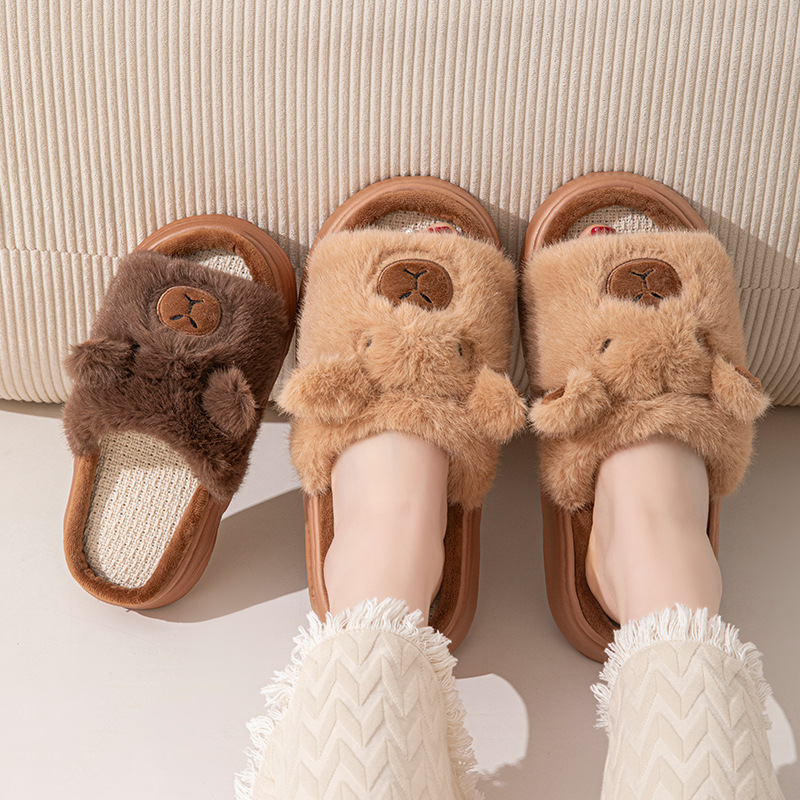 Hemp Cartoon Women's Slippers  - Luxury Lifestyle Shoes recensie en prijs