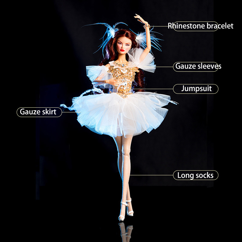 1/6 32cm FR Supermodel Doll Cl - Luxury Lifestyle Girl recensie en prijs