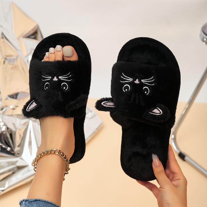 Casual Fluffy Women's Slippers - Luxury Lifestyle Shoes recensie en prijs