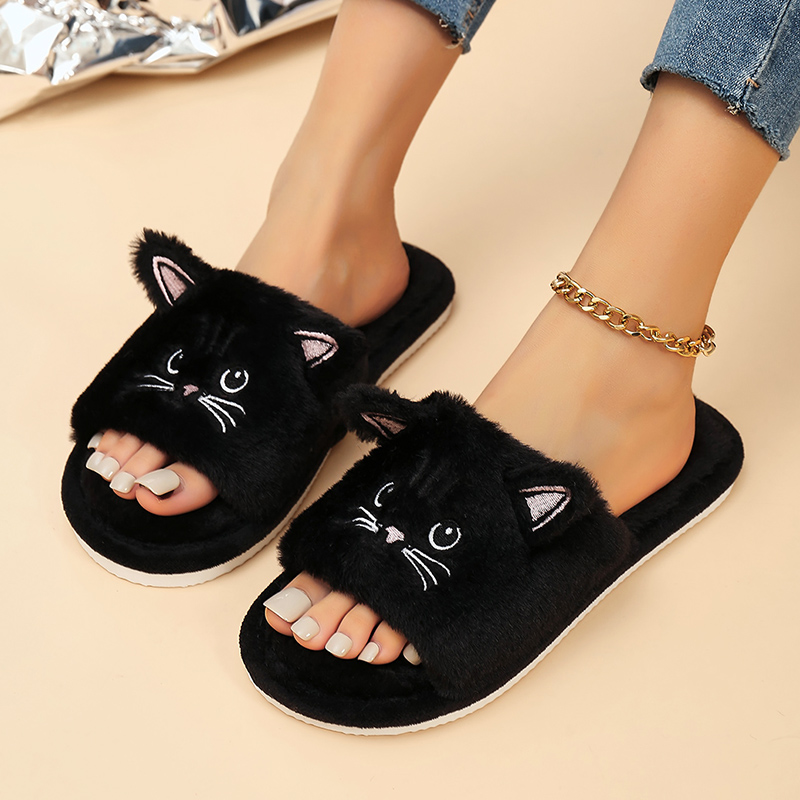 Casual Fluffy Women's Slippers - Luxury Lifestyle Shoes recensie en prijs