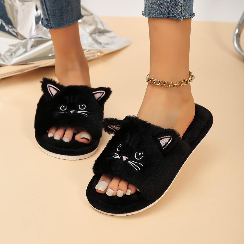 Casual Fluffy Women's Slippers - Luxury Lifestyle Shoes recensie en prijs