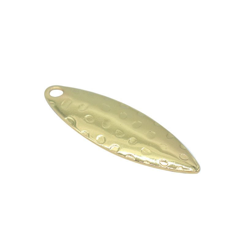 10Pcs/lot Willow leaf Sequin P - Gold Cutlery Flatware recensie en prijs